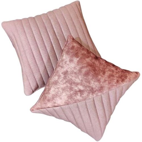 Double-sided decorative cushion set – cashmere color 40*40 cm (2 pieces)