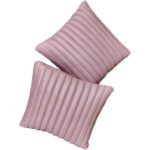 Double-sided decorative cushion set – cashmere color (2 pieces) 40*40 cm
