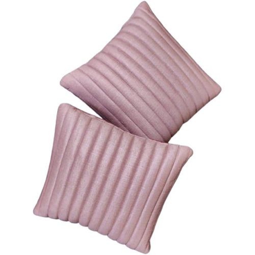 Double-sided decorative cushion set – cashmere color (2 pieces) 40*40 cm