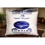 piece. Comfortable fiber pillow in a bright white c. m  70 * 50 - Image 3