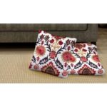 Two decorative pillow sets with filling – multi-colored - Image 3