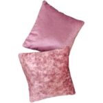 Double-sided decorative cushion set – cashmere color (2 pieces) 40*40 cm - Image 2