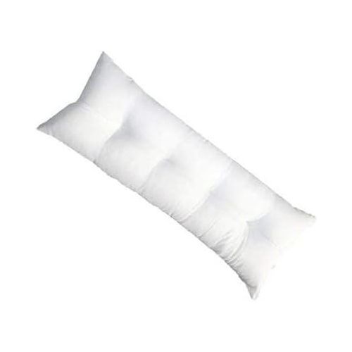 45*120 Comfortable white fiber pillow- 1 piece