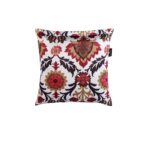 " 2 Elegant Salon Poufs + 2 Decorative Cushions with Modern Design in Multiple Colors – Stylish and Trendy Coordination for Every Living Room - Image 2