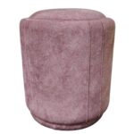 Modern Pouf Set with 2 Decorative Cushions – Cashmere & Beige Color Scheme - Image 4
