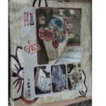 Floral 3-Piece Bed Sheet Set – 220 × 240 cm + Cushions 45 × 160 cm – Beige - Image 2