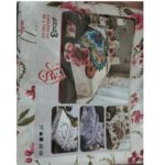 Floral 3-Piece Bed Sheet Set – 220 × 240 cm + Cushions 45 × 160 cm – Pink,EL magd - Image 2