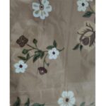 Floral 3-Piece Bed Sheet Set – 220 × 240 cm + Cushions 45 × 160 cm – Beige color-,EL magd - Image 3