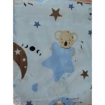 Kids Baby Blue Bedding Set – 6 Pieces with Pillowcases & Long Pillows - Image 2