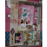 Kids Pink Bedding Set – 6 Pieces with Pillowcases & Long Pillows - Image 2