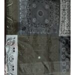 Al Majd 5-Piece Multicolor Bedding Set – Gray, Olive & White, 220×240 cm with Cushions & Pillowcases - Image 2