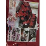 Luxury 5-Piece Burgundy Floral Bedding Set by Al Majd – Includes 2 Pillowcases & 2 Cushions, 220×240 cm - Image 3