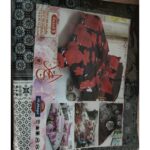 Al Majd 5-Piece Multicolor Bedding Set – Gray, Olive & White, 220×240 cm with Cushions & Pillowcases - Image 3